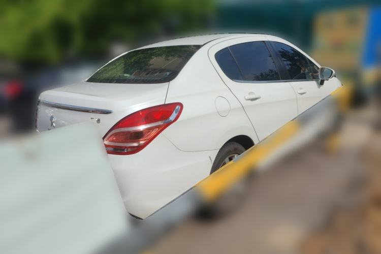Used Peugeot 308 2014 Enjoy Edition Classic 1.6L Automatic Premium Model Rear Right 45 Deg