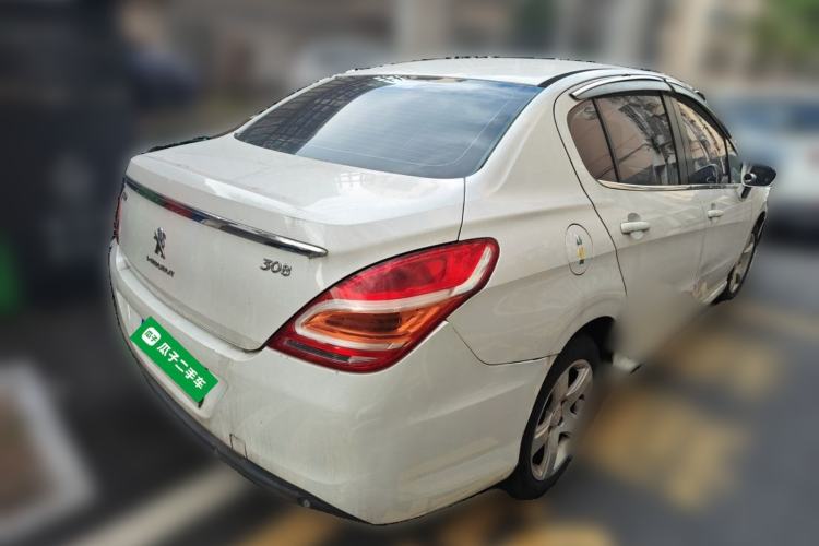 Used Peugeot 308 2014 Enjoy Edition Classic 1.6L Manual YouShang Model Rear Right 45 Deg