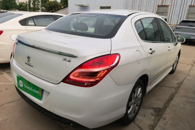 Used Peugeot 308 2014 Enjoy Edition Classic 1.6L Manual YouShang Model Rear Right 45 Deg