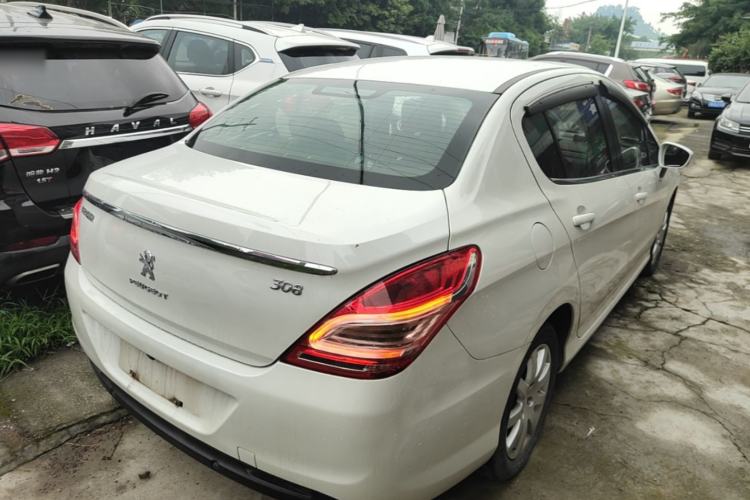 Used Peugeot 308 2014 Enjoy Edition Classic 1.6L Automatic Premium Model Rear Right 45 Deg