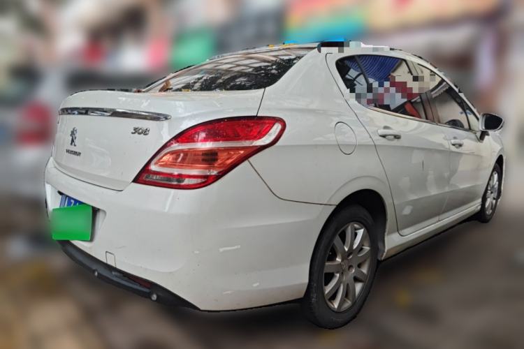 Used Peugeot 308 2014 Enjoy Edition Classic 1.6L Manual YouShang Model Rear Right 45 Deg