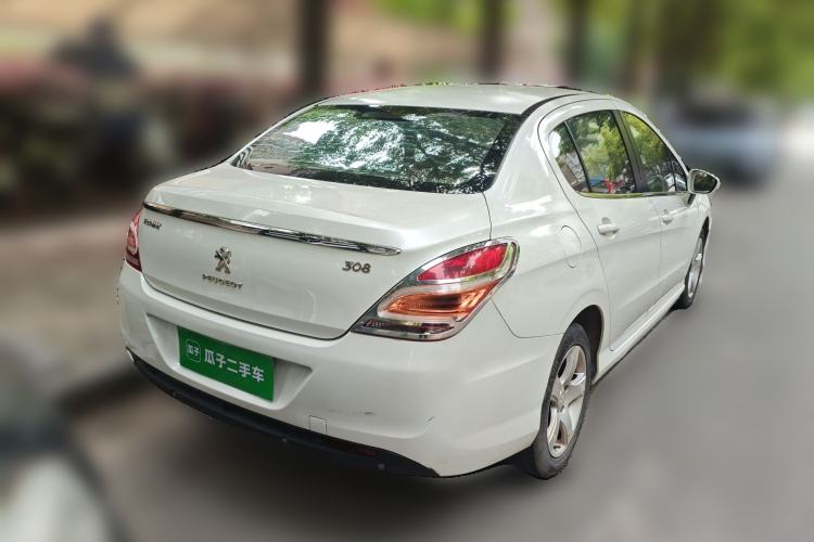 Used Peugeot 308 2014 Enjoy Edition Classic 1.6L Automatic Premium Model Rear Right 45 Deg