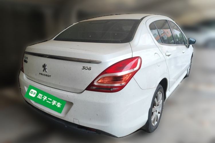 Used Peugeot 308 2014 Enjoy Edition Classic 1.6L Automatic Premium Model Rear Right 45 Deg