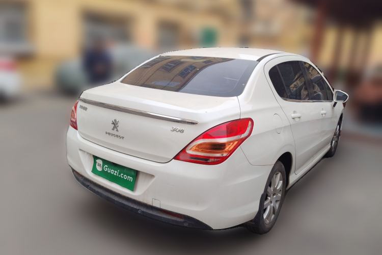 Used Peugeot 308 2014 Enjoy Edition Classic 1.6L Manual Fashion Model Rear Right 45 Deg