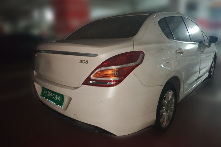 Used Peugeot 308 2014 Enjoyment Edition Classic 1.6L Automatic Fashion Model Rear Right 45 Deg