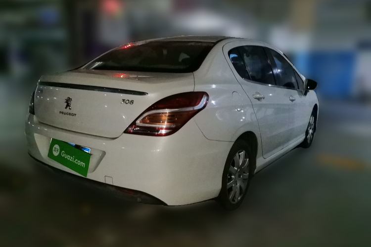 Used Peugeot 308 2014 Enjoy Edition Classic 1.6L Manual YouShang Model Rear Right 45 Deg