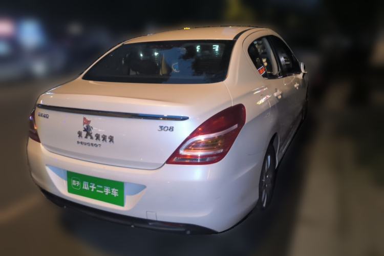 Used Peugeot 308 2014 Enjoy Edition Classic 1.6L Automatic Premium Model Rear Right 45 Deg