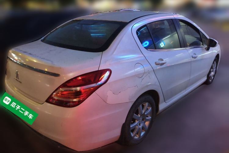 Used Peugeot 308 2014 Enjoy Edition Classic 1.6L Automatic Premium Model Rear Right 45 Deg