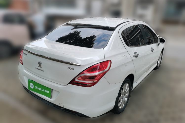 Used Peugeot 308 2014 Enjoy Edition Classic 1.6L Automatic Premium Model Rear Right 45 Deg