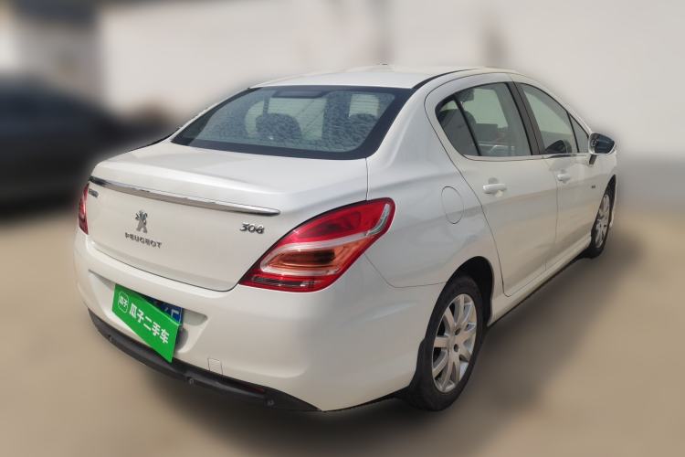 Used Peugeot 308 2014 Enjoy Edition Classic 1.6L Automatic Premium Model Rear Right 45 Deg