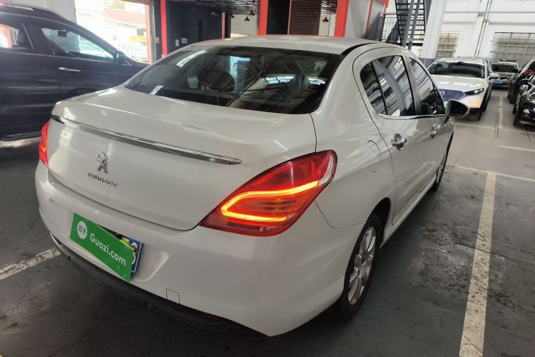 Used Peugeot 308 2014 Enjoy Edition Classic 1.6L Manual YouShang Model Rear Right 45 Deg