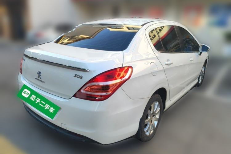 Used Peugeot 308 2014 Enjoy Edition Classic 1.6L Automatic Premium Model Rear Right 45 Deg