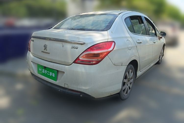 Used Peugeot 308 2014 Enjoy Edition Classic 1.6L Manual YouShang Model Rear Right 45 Deg