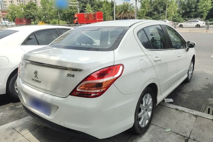 Used Peugeot 308 2014 Enjoy Edition Classic 1.6L Manual Fashion Model Rear Right 45 Deg