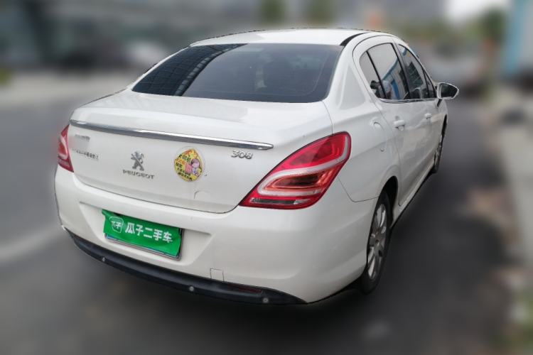 Used Peugeot 308 2014 Enjoy Edition Classic 1.6L Automatic Premium Model Rear Right 45 Deg