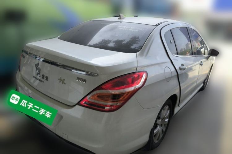 Used Peugeot 308 2014 Enjoy Edition Classic 1.6L Manual YouShang Model Rear Right 45 Deg