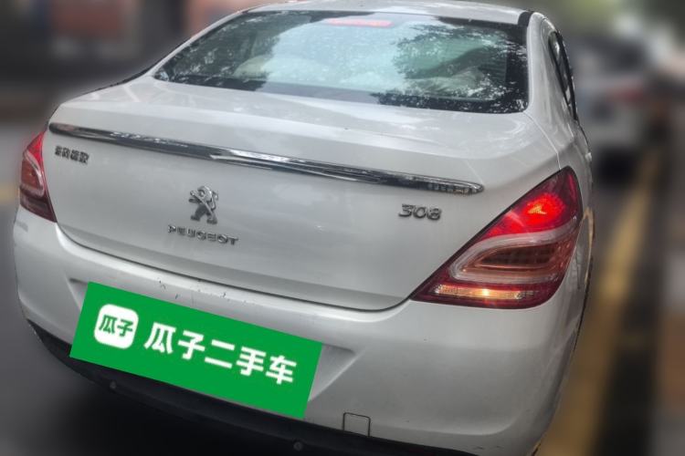 Used Peugeot 308 2014 Enjoy Edition Classic 1.6L Manual YouShang Model Rear Right 45 Deg