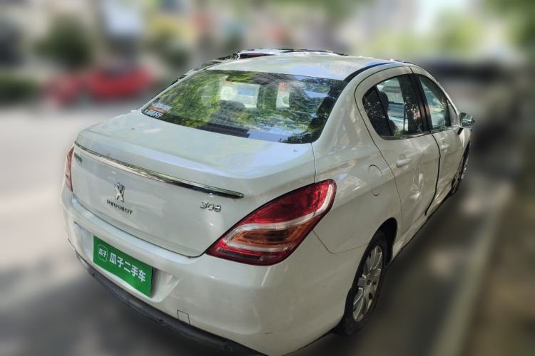 Used Peugeot 308 2014 Enjoy Edition Classic 1.6L Manual Fashion Model Rear Right 45 Deg