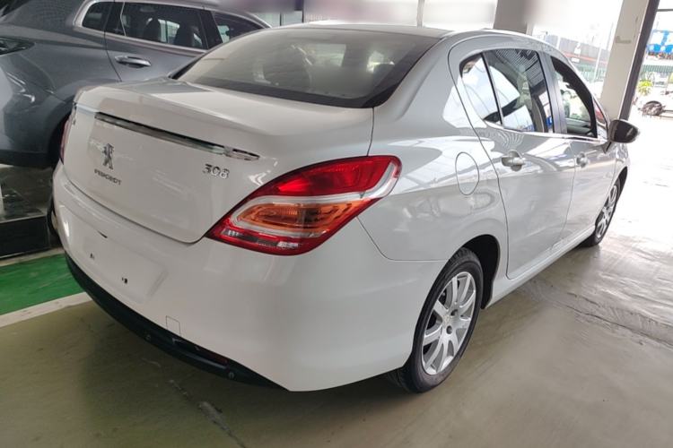 Used Peugeot 308 2014 Enjoyment Edition Classic 1.6L Automatic Fashion Model Rear Right 45 Deg
