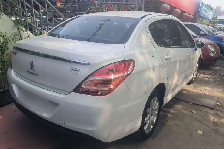 Used Peugeot 308 2014 Enjoy Edition Classic 1.6L Manual Fashion Model Rear Right 45 Deg