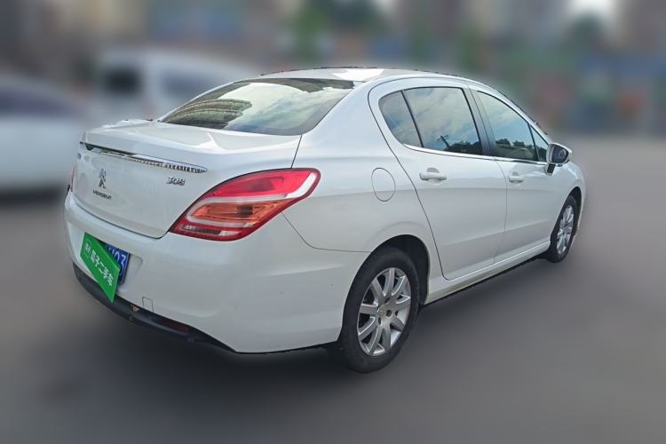 Used Peugeot 308 2014 Enjoy Edition Classic 1.6L Manual Fashion Model Rear Right 45 Deg