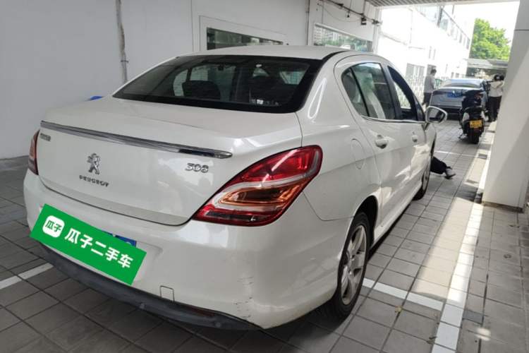 Used Peugeot 308 2014 Enjoy Edition Classic 1.6L Automatic Premium Model Rear Right 45 Deg