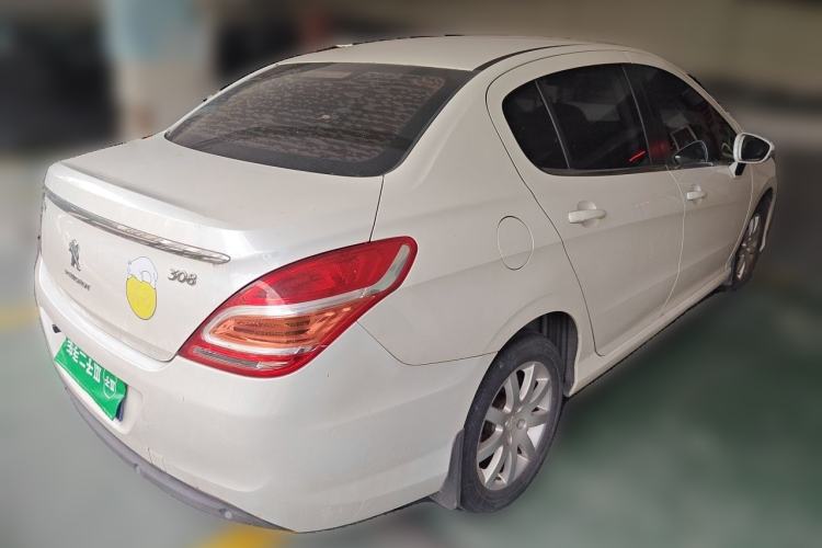 Used Peugeot 308 2014 Enjoyment Edition Classic 1.6L Automatic Fashion Model Rear Right 45 Deg