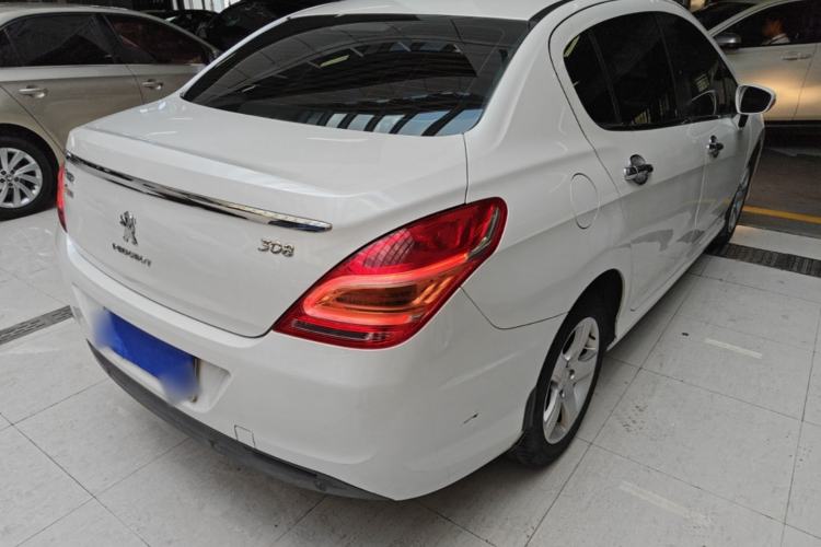 Used Peugeot 308 2014 Enjoy Edition Classic 1.6L Manual YouShang Model Rear Right 45 Deg