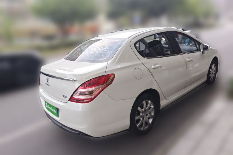 Used Peugeot 308 2014 Enjoy Edition Classic 1.6L Manual YouShang Model Rear Right 45 Deg