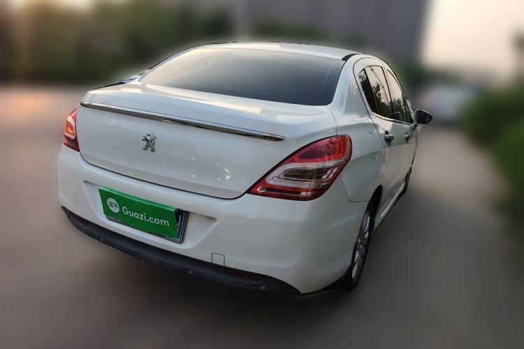 Used Peugeot 308 2014 Enjoy Edition Classic 1.6L Manual YouShang Model Rear Right 45 Deg