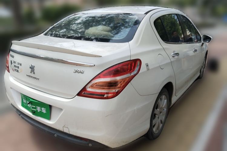Used Peugeot 308 2014 Enjoy Edition Classic 1.6L Manual YouShang Model Rear Right 45 Deg