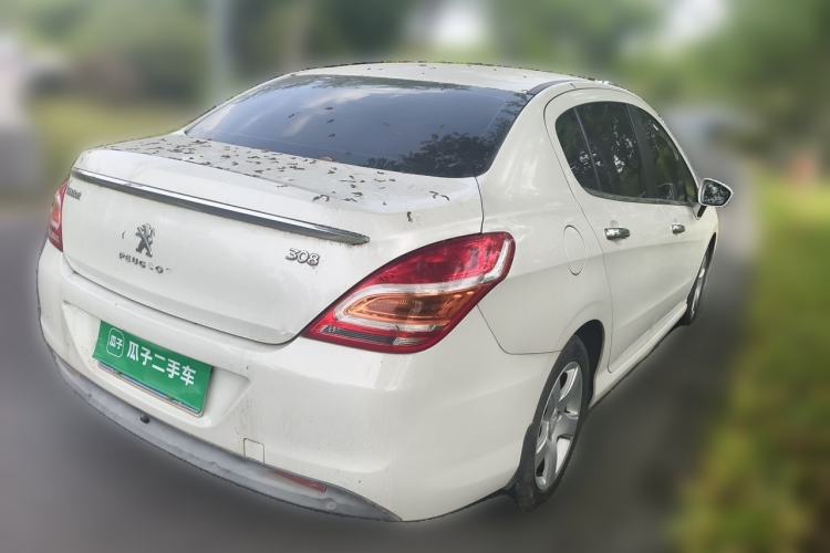 Used Peugeot 308 2014 Enjoy Edition Classic 1.6L Automatic Premium Model Rear Right 45 Deg