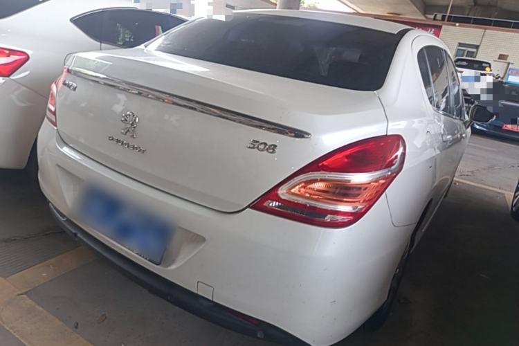 Used Peugeot 308 2014 Enjoy Edition Classic 1.6L Automatic Premium Model Rear Right 45 Deg