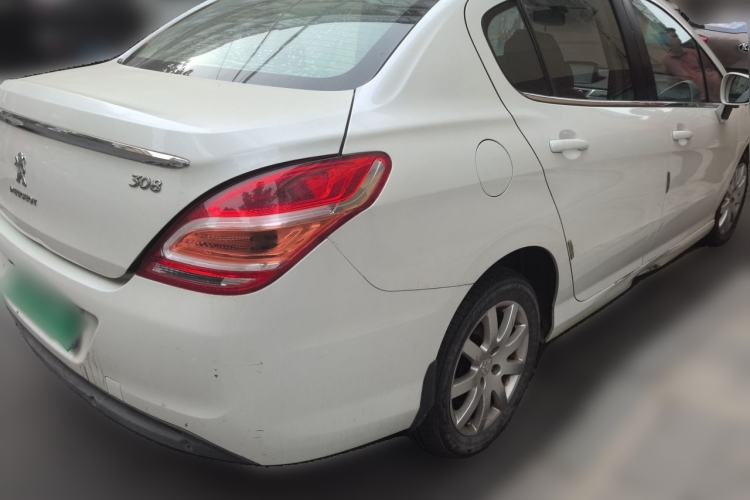 Used Peugeot 308 2014 Enjoy Edition Classic 1.6L Automatic Premium Model Rear Right 45 Deg