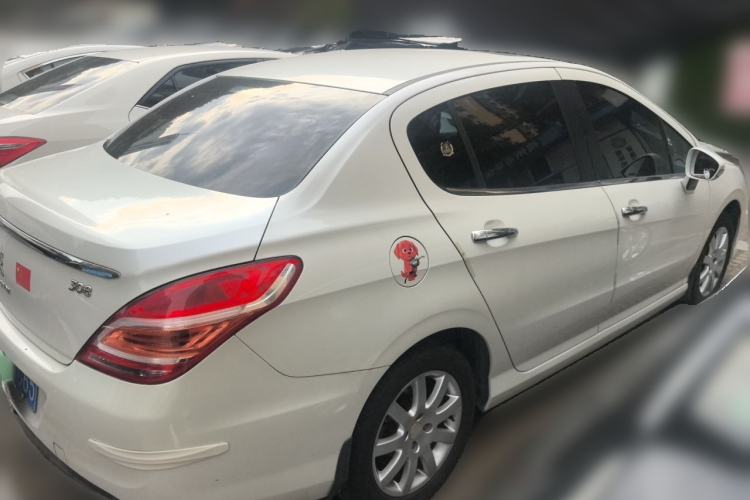 Used Peugeot 308 2014 Enjoyment Edition Classic 1.6L Automatic Fashion Model Rear Right 45 Deg