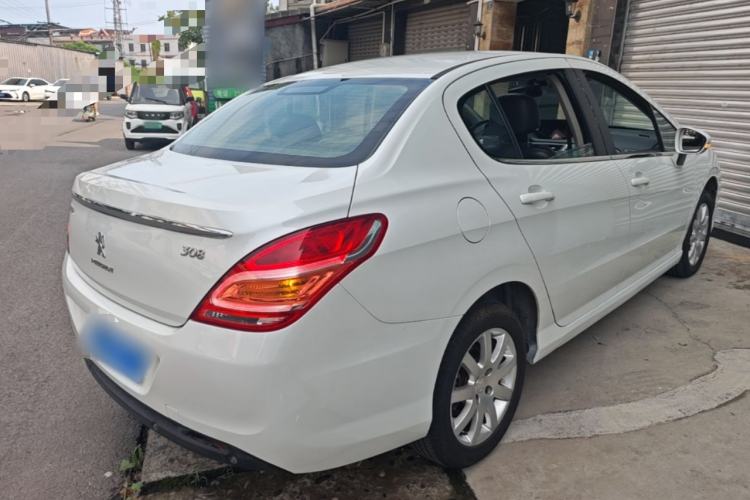 Used Peugeot 308 2014 Enjoyment Edition Classic 1.6L Automatic Fashion Model Rear Right 45 Deg
