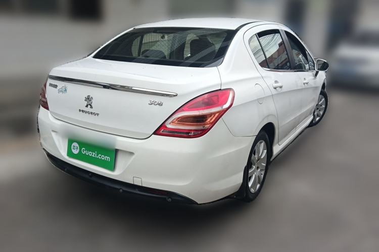 Used Peugeot 308 2014 Enjoy Edition Classic 1.6L Automatic Premium Model Rear Right 45 Deg