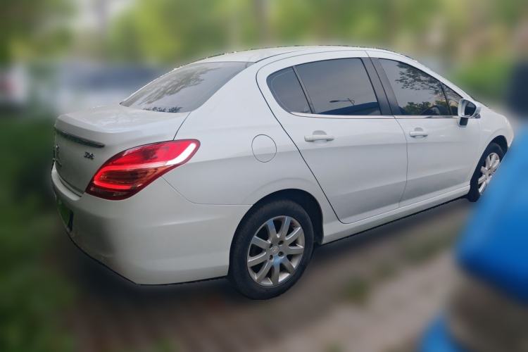Used Peugeot 308 2014 Enjoy Edition Classic 1.6L Automatic Premium Model Rear Right 45 Deg