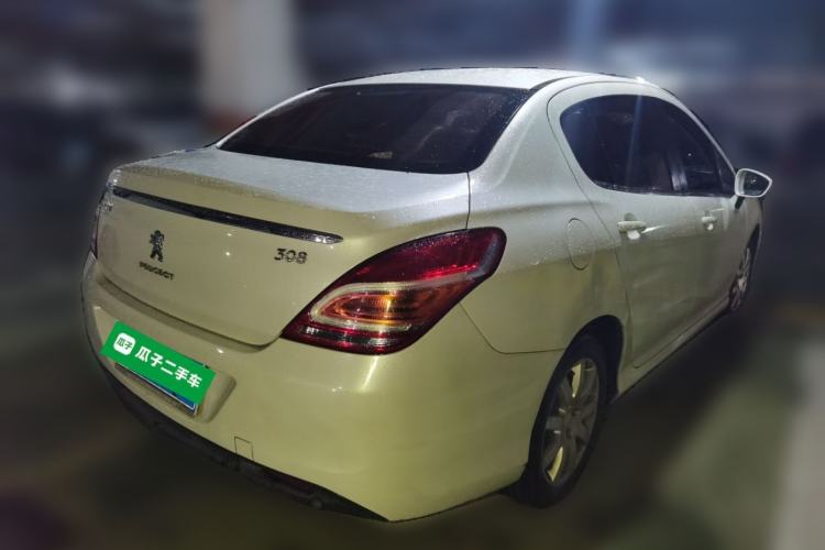 Used Peugeot 308 2014 Enjoy Edition Classic 1.6L Automatic Premium Model Rear Right 45 Deg
