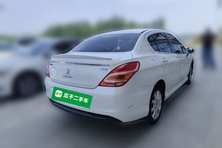 Used Peugeot 308 2014 Enjoy Edition Classic 1.6L Automatic Premium Model Rear Right 45 Deg