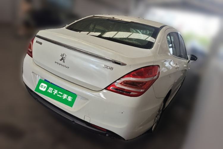 Used Peugeot 308 2014 Enjoy Edition Classic 1.6L Manual YouShang Model Rear Right 45 Deg