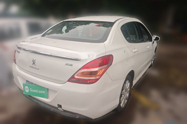Used Peugeot 308 2014 Enjoy Edition Classic 1.6L Manual YouShang Model Rear Right 45 Deg