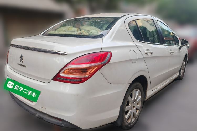 Used Peugeot 308 2014 Enjoy Edition Classic 1.6L Manual YouShang Model Rear Right 45 Deg