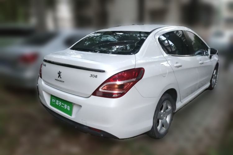 Used Peugeot 308 2014 Enjoy Edition Classic 1.6L Manual YouShang Model Rear Right 45 Deg
