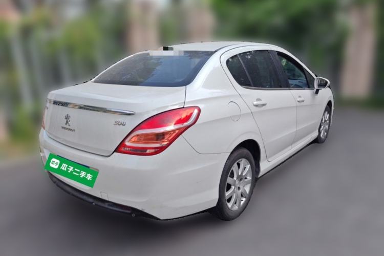 Used Peugeot 308 2014 Enjoy Edition Classic 1.6L Manual YouShang Model Rear Right 45 Deg