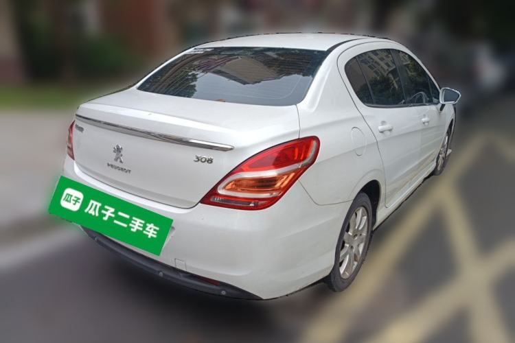 Used Peugeot 308 2014 Enjoy Edition Classic 1.6L Automatic Premium Model Rear Right 45 Deg