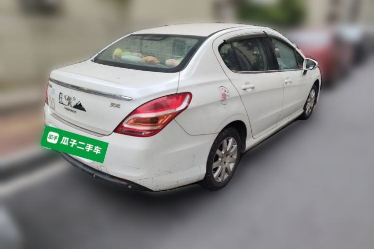 Used Peugeot 308 2014 Enjoy Edition Classic 1.6L Automatic Premium Model Rear Right 45 Deg