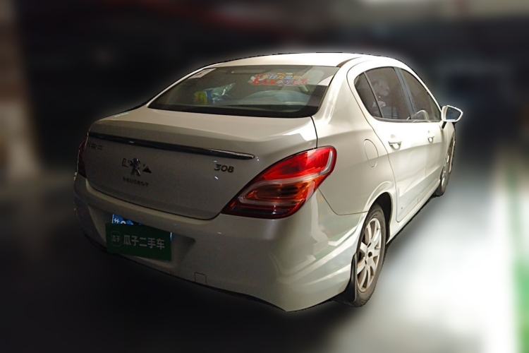 Used Peugeot 308 2014 Enjoy Edition Classic 1.6L Manual Fashion Model Rear Right 45 Deg