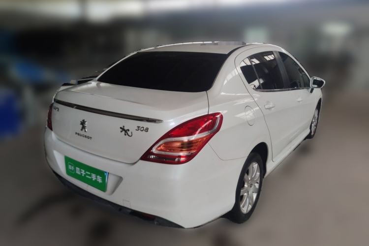 Used Peugeot 308 2014 Enjoy Edition Classic 1.6L Manual YouShang Model Rear Right 45 Deg