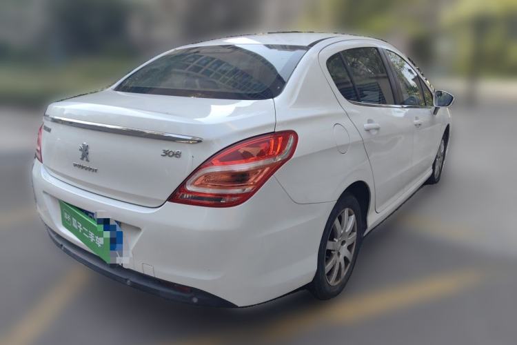 Used Peugeot 308 2014 Enjoy Edition Classic 1.6L Automatic Premium Model Rear Right 45 Deg